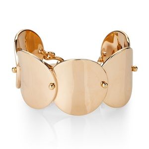Eddie Borgo Wide Cuff Gold